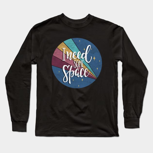 I need some Space Long Sleeve T-Shirt by valentinahramov